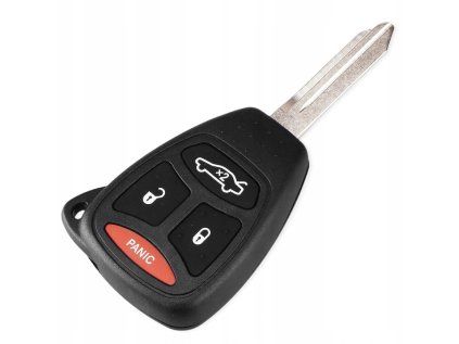 Spare key cover 4-button, CHRYSLER (CY24)