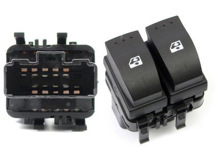 OPEL VIVARO Window Removal Switch - 8200315034