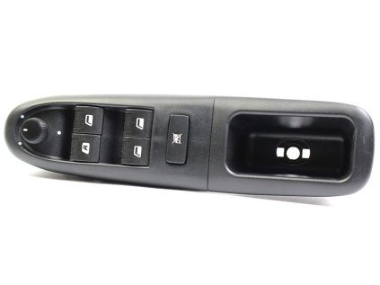 PEUGEOT 406 Spínač na sťahovanie okien a regulator zrkadiel - 6554CF