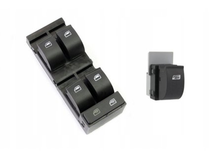 AUDI A3 8L FL A6 C5 Fensterheberschalter L+P - 4B0959851