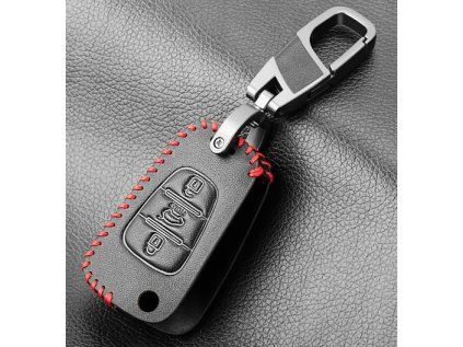 HYUNDAI key case - leather