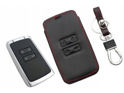 Púzdro na kľúče RENAULT DACIA - koža