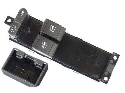 AUDI A3 Fensterheberschalter - 1J3959857 / 000051039010