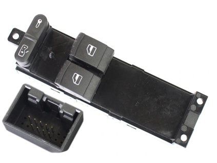 AUDI A3 Window Removal Switch - 1J3959857 / 000051039010