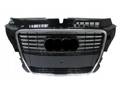 Front grille AUDI A3 8P (08-)