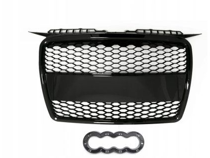 Front grille AUDI A3 8P RS LOOK (03-08) - SET