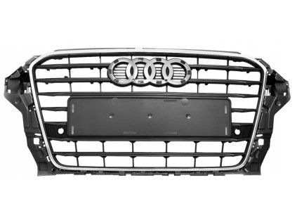 Front grille AUDI A3 8V (12-16) HATCHBACK
