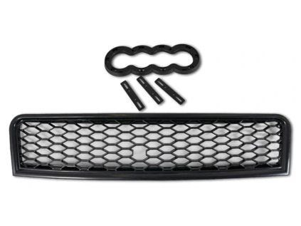 Front grille AUDI A4 B6 RS LOOK (00-04)