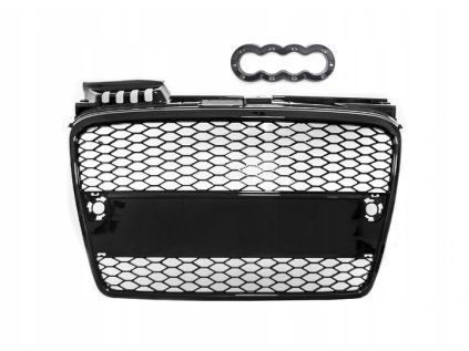 Front grille AUDI A4 B7 RS LOOK - SET