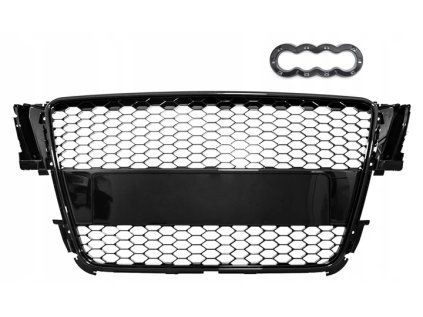 Frontgrill AUDI A5 B8 RS LOOK - Satz