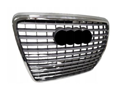 Front grille AUDI A6 C6 (08-)