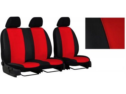 Car cover Auto-decor (leather) 2+1 CITROEN JUMPER JUMPY - Various colours