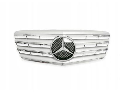 Front grille MERCEDES E KLASA W211 (07-)