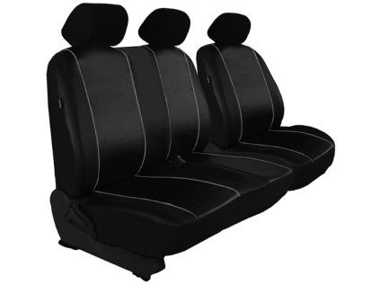Autoschutzdecke Auto-Dekor (Leder) 2+1 FORD TRANSIT - Verschiedene Farben