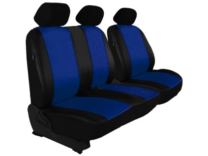 Autositzbezug Autodekoration (Leder) 2+1 PEUGEOT BOXER - Verschiedene Farben