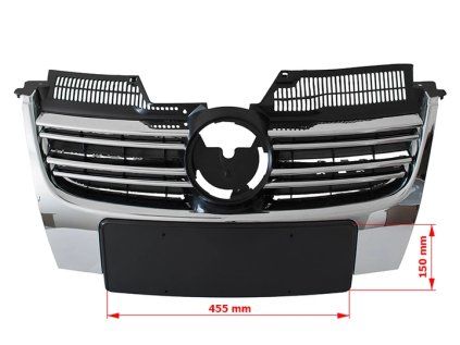 Front grille VW Jetta 2005-2010