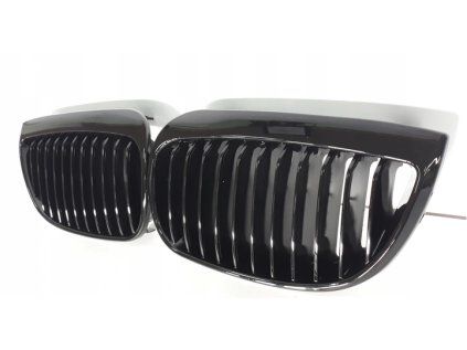 Front grille, kidney, grilles BMW 1 E87 E81 E82 (04-07) - set L+P