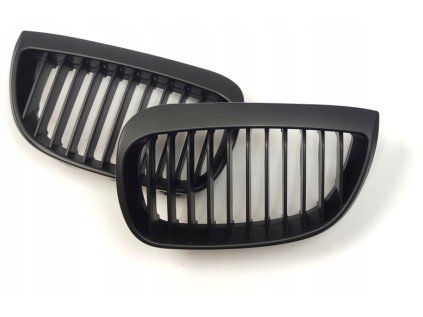 Front grille, kidney, grilles BMW 1 E87 E81 E82 (04-07) - set L+P