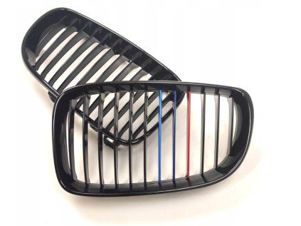 Frontgrill, Niere, Gitter BMW 1 E87 E81 E82 (07-) - links + rechts einstellen
