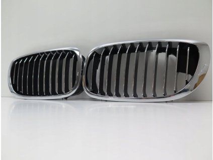 Front grille, kidney grilles BMW 3 E46 (03-06) CABRIO COUPE - set L+P