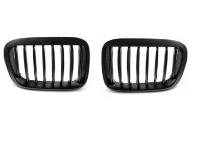 Front grille, kidney grilles BMW 3 E46 (98-01) SEDAN COMBI - set L+P