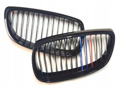 Front grille, kidney grilles BMW 3 E92 E93 (06-10) - set L+P