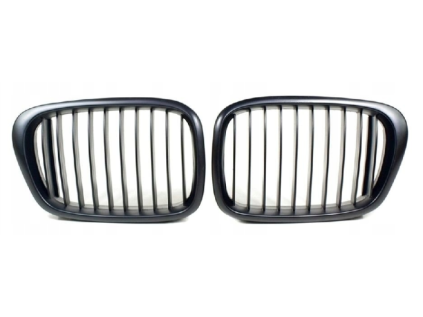 Frontgrill, Gitter BMW 5 E39 (00-04) - links + rechts einstellen