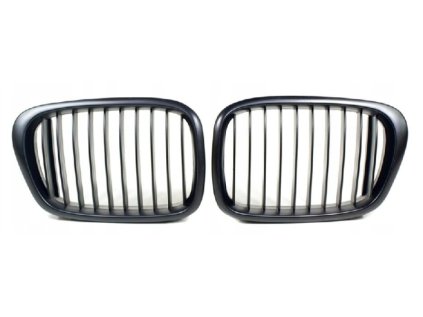 Predná maska, ľadvinky, mriežky BMW 5 E39 (00-04) - sada L+P