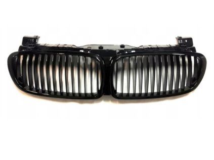 Predná mriežka, mriežky BMW 7 E65 E66 (06-08) - sada L+P