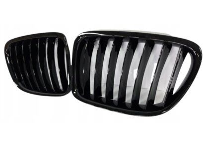 Front grille, kidney grilles BMW X1 E84 (09-) - set L+P
