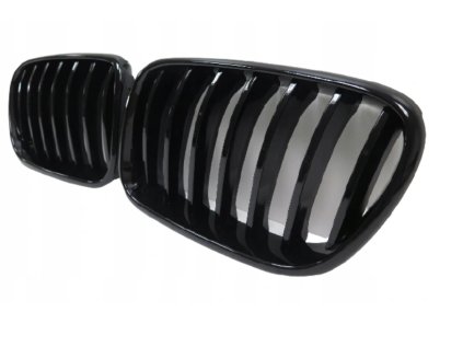 Frontmaske, Nieren, Grills BMW X3 F25 (10-14) glänzend schwarz