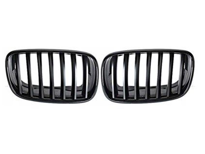 Front grille, kidneys, grilles BMW X5 E70 - set L+P