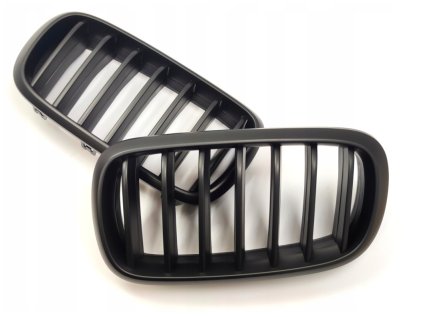 Predná maska, ľadvinky, mriežky BMW X6 F16 - sada L+P