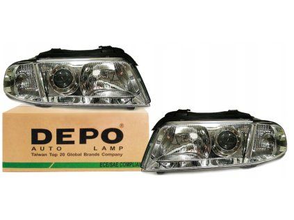 Frontscheinwerfer des Audi A4 B5 (99-01) L+P DEPO