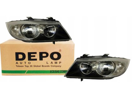Scheinwerfer BMW 3 E90 E91 (04-08) L+P DEPO