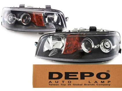 Predné svetlá Fiat Punto 2 II (99-03) L+P DEPO