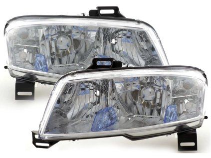 Front lights FIAT STILO (01-) L+P DEPO