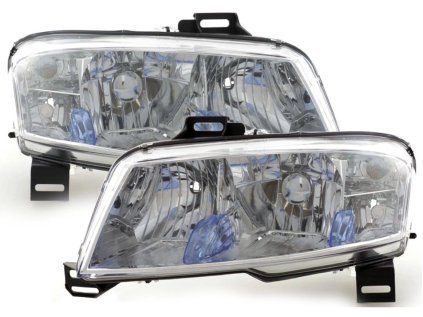 Frontscheinwerfer FIAT STILO (01-) L+P DEPO
