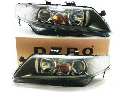 Frontscheinwerfer HONDA ACCORD VII (03-06) L+P DEPO