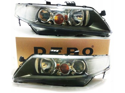Predné svetlá HONDA ACCORD VII (03-06) L+P DEPO