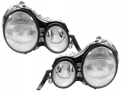 Front lights Mercedes W210 E-KLASA (95-99) L+P DEPO
