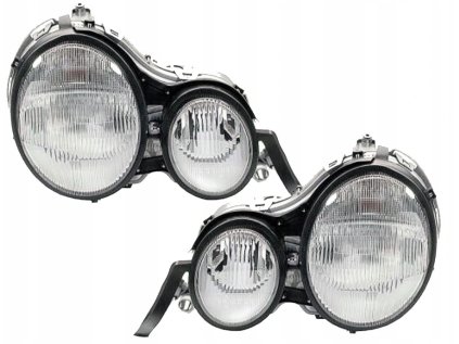 Frontleuchten Mercedes W210 E-KLASSE (95-99) L+P DEPO