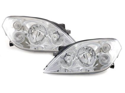 Frontscheinwerfer NISSAN PRIMERA P12 (02-) L+P DEPO