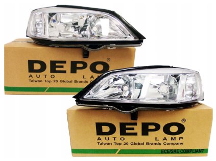 Scheinwerfer Opel Astra II G (98-09) H7+HB3 L+P DEPO