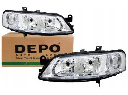 Front lights Opel Vectra B (99-02) L+P DEPO