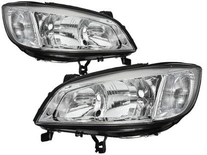 Frontscheinwerfer OPEL ZAFIRA A (99-04) L+P DEPO
