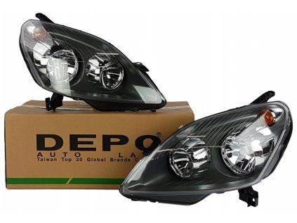 Frontscheinwerfer OPEL ZAFIRA B (05-08) L+P DEPO