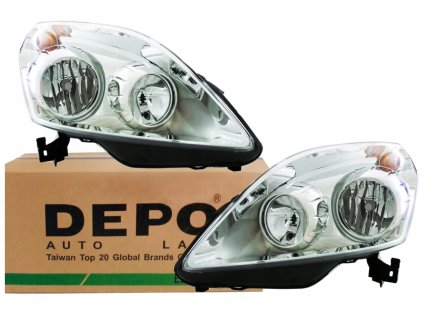 Scheinwerfer OPEL ZAFIRA B (05-15) L+P DEPO
