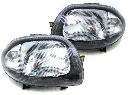 Frontscheinwerfer RENAULT CLIO 2 (98-01), THALIA (99-02) L+P DEPO