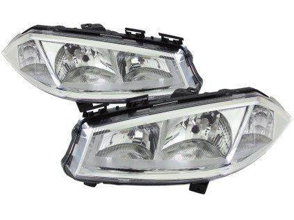 Front lights Renault Megane 2 II (02-05) L+P DEPO